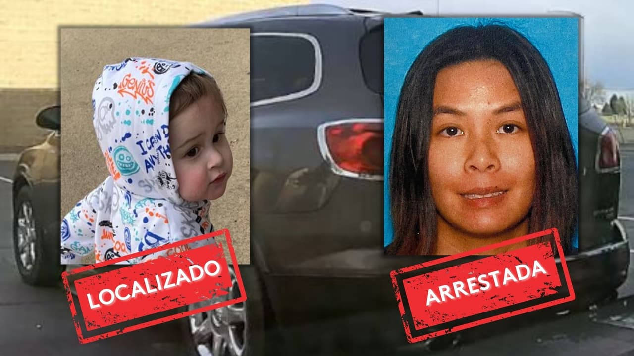 Localizan a niño robado junto con auto y arrestan mujer de San José por su secuestro