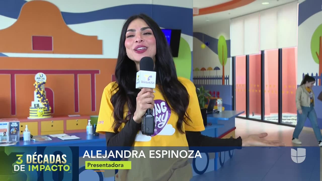 Tu Apoyo Puede Cambiar la Vida de Muchos Niños en TeletonUSA.