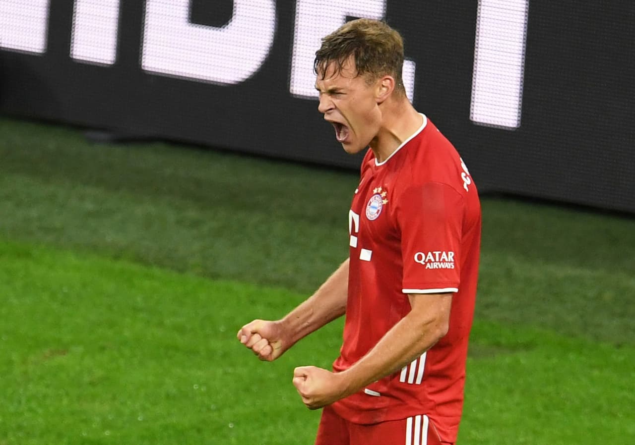 Joshua Kimmich es el autor del tercer gol, Bayern Munich se pone arriba por un gol y se lleva la Supercopa de Alemania