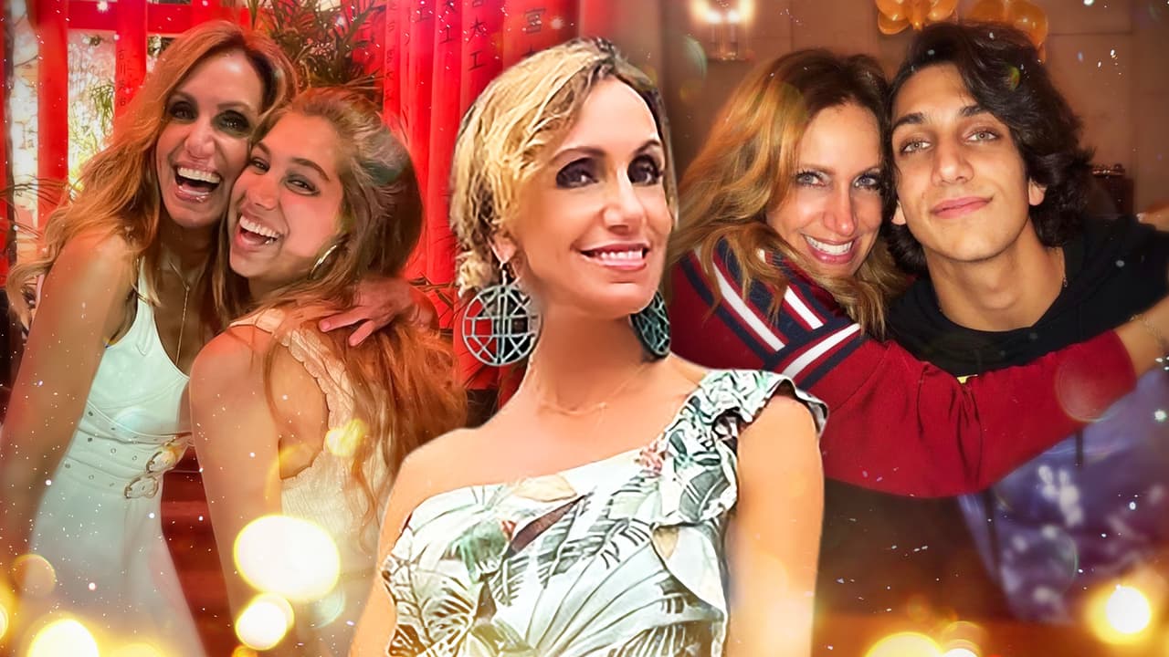 Lili y los amorosos mensajes que envió a su "clon" y su "chiquitica" para celebrar su vida