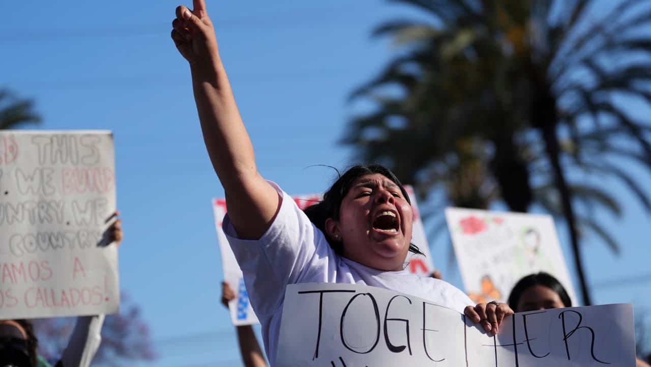 Convocan a boicot contra redadas migratorias y operativos de ICE en California