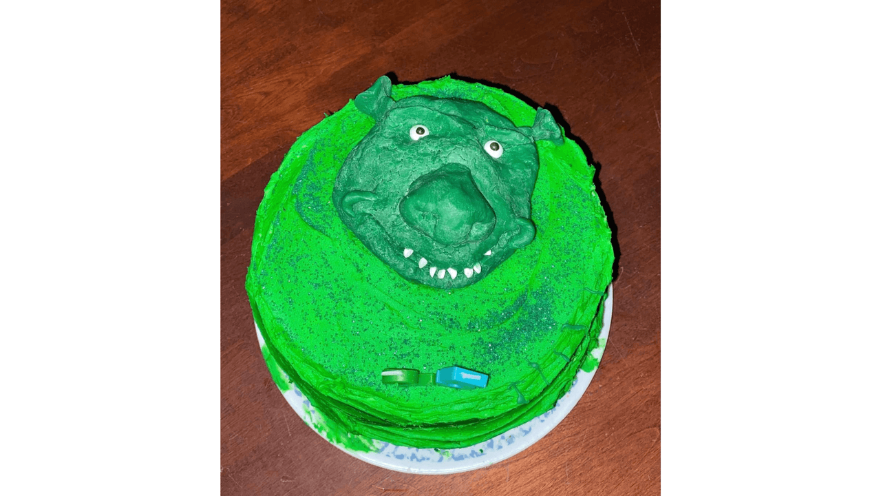 Pasteles que salieron mal