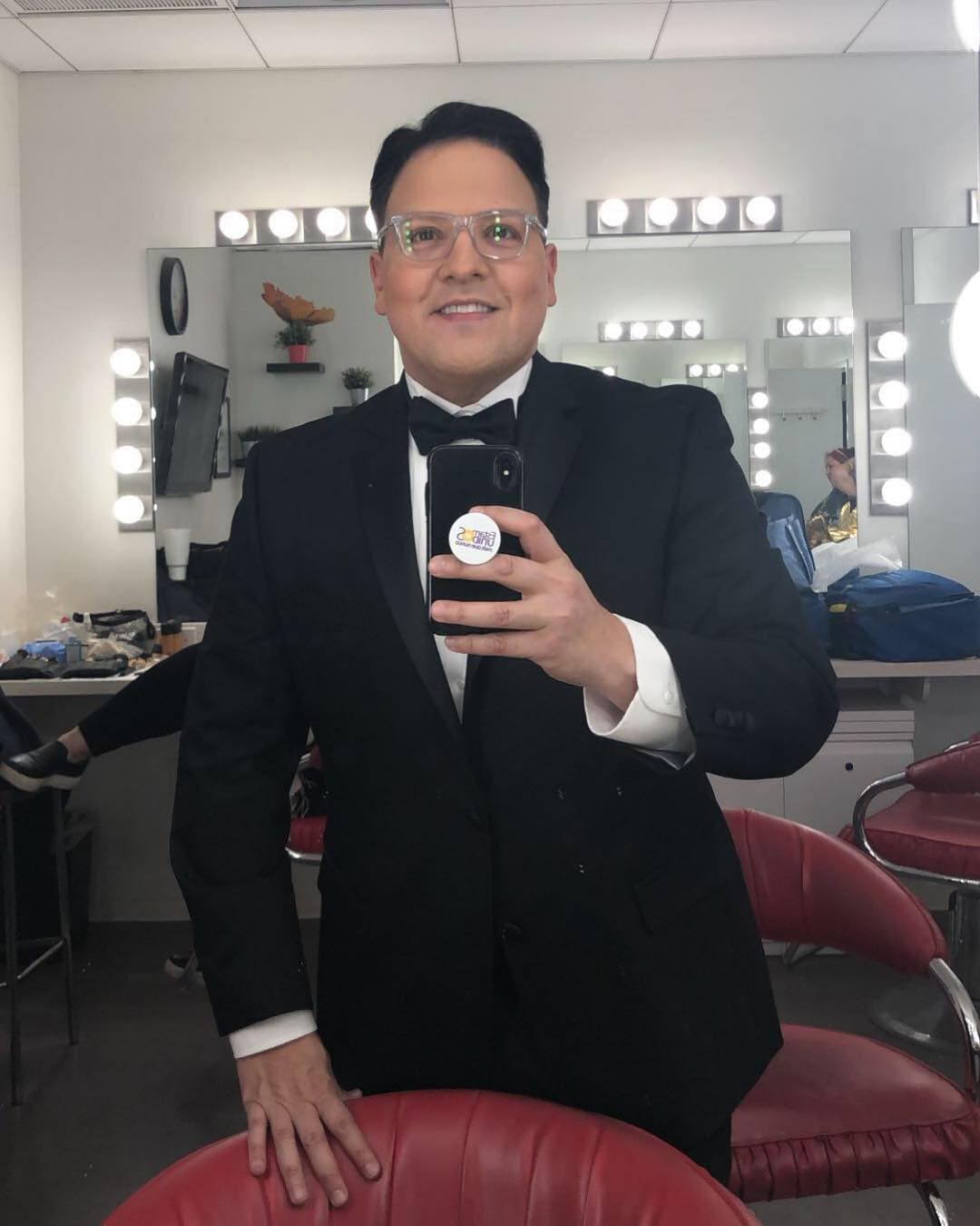 Por años, el conductor venezolano ha tenido una lucha constante con el sobrepeso y, de acuerdo al texto que redactó en Instagram junto a una imagen en la que es notable el cambio en su apariencia, en 2020 encontró el equilibrio personal y profesional.