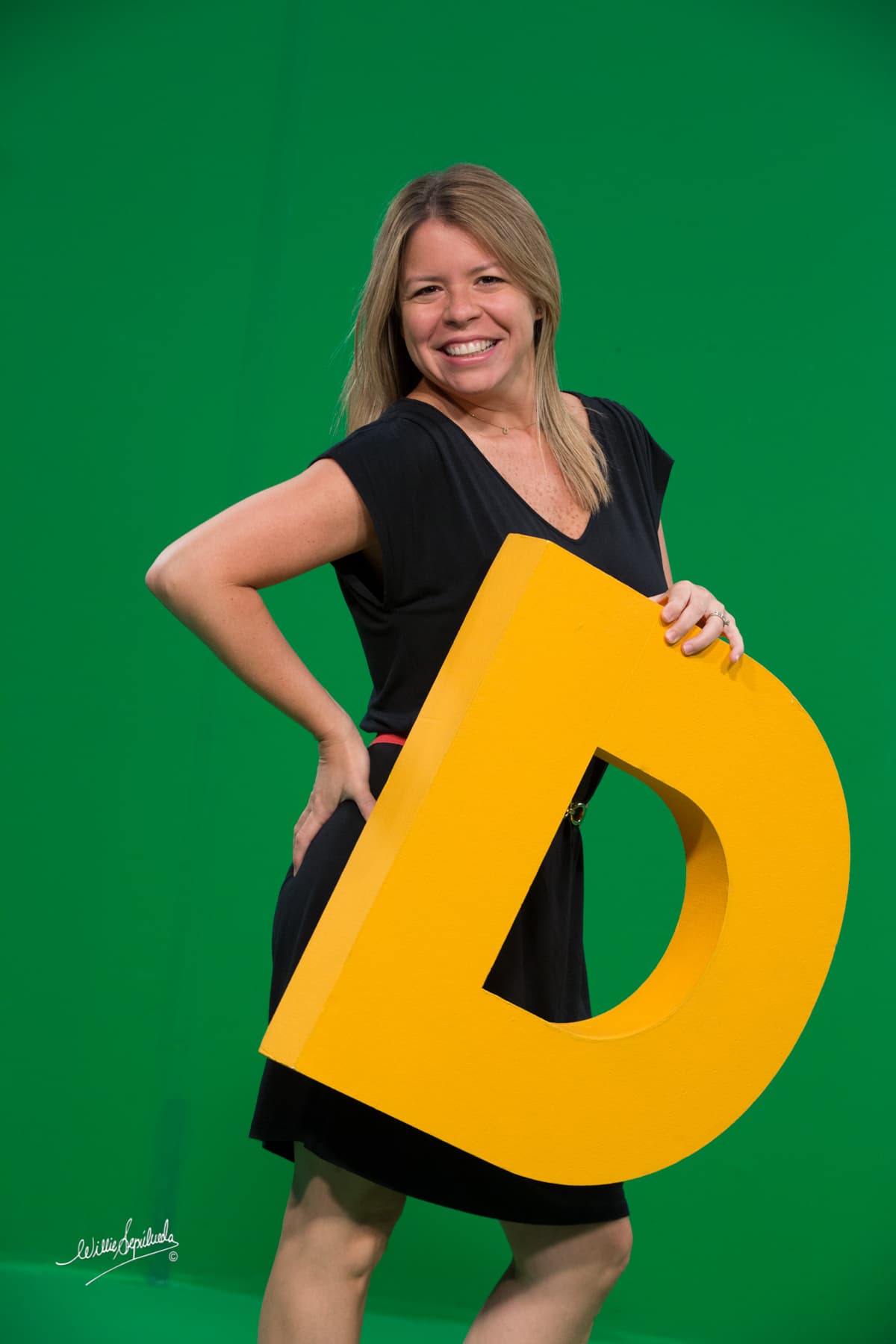 Empleados y talentos de Univision Puerto Rico formaron parte de la campaña.