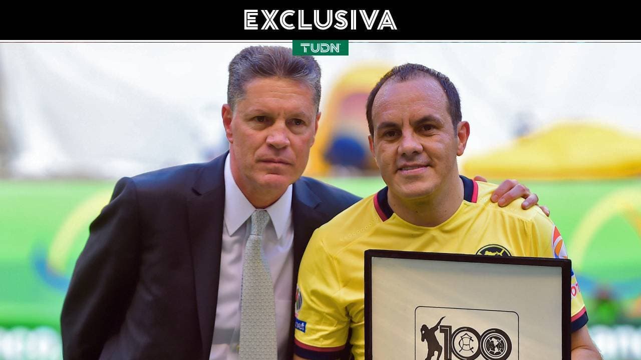 Cuauhtémoc Blanco no perdona a Ricardo Peláez ni a Ricardo La Volpe