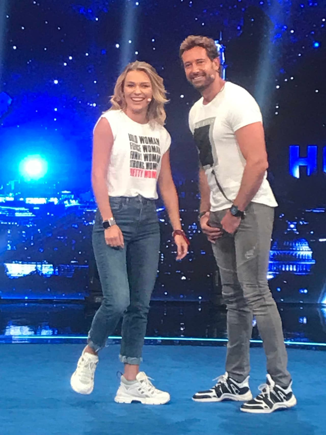 La pareja se divirtió en grande y dijo tener intenciones de regresar más adelante, o en otra temporada: "La verdad es que actoralmente hablando también es un súper ejercicio de improvisación y dicción", comentó el actor.