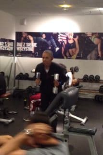 Imágenes robadas a Obama en la intimidad de un gimnasio ponen en duda su seguridad