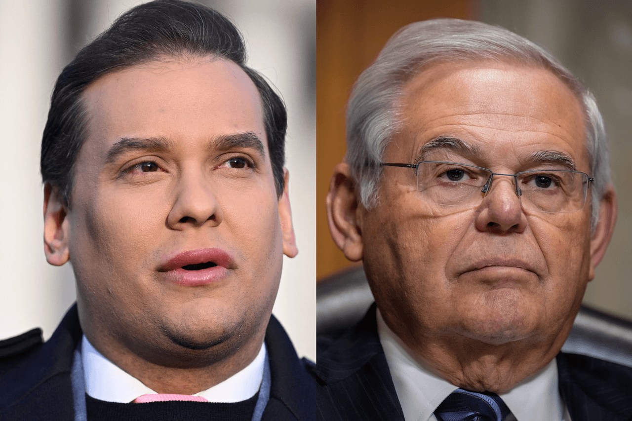 ¿Podría el senador Bob Menéndez correr la misma suerte que el congresista George Santos?