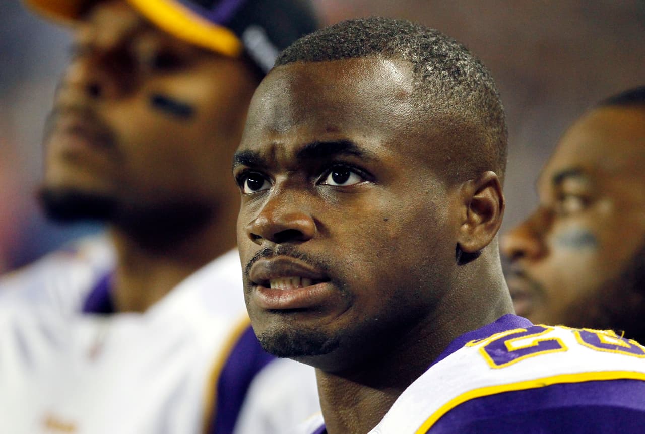 5. ADRIAN PETERSON