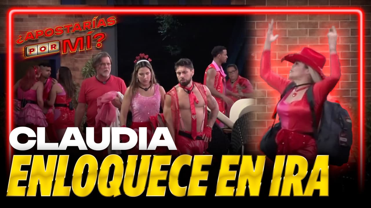 "¡¿Querían ver lo CUL...RA que soy?!": Claudia DESATA EL CAOS en La Villa con sus declaraciones