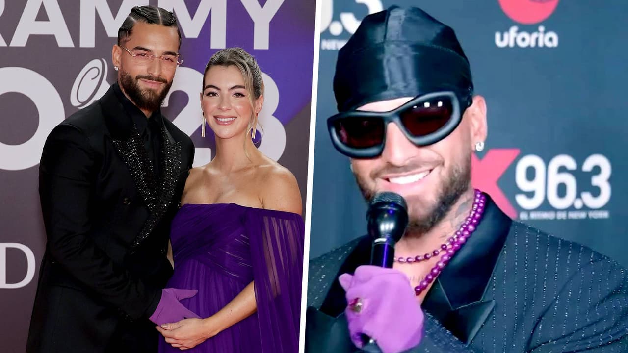 Maluma confiesa que se está "muriendo de los nervios" por convertirse en papá