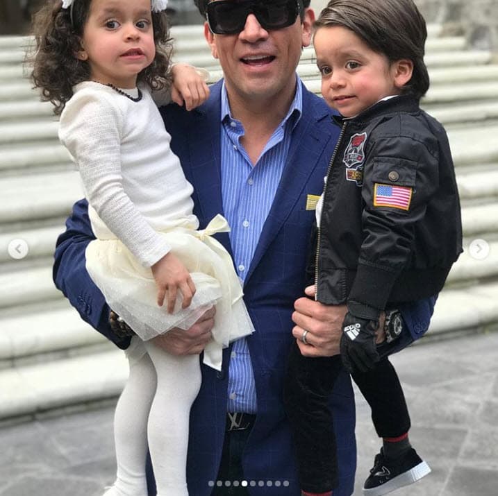 La pareja tiene dos hijos en común: Máxima y León.