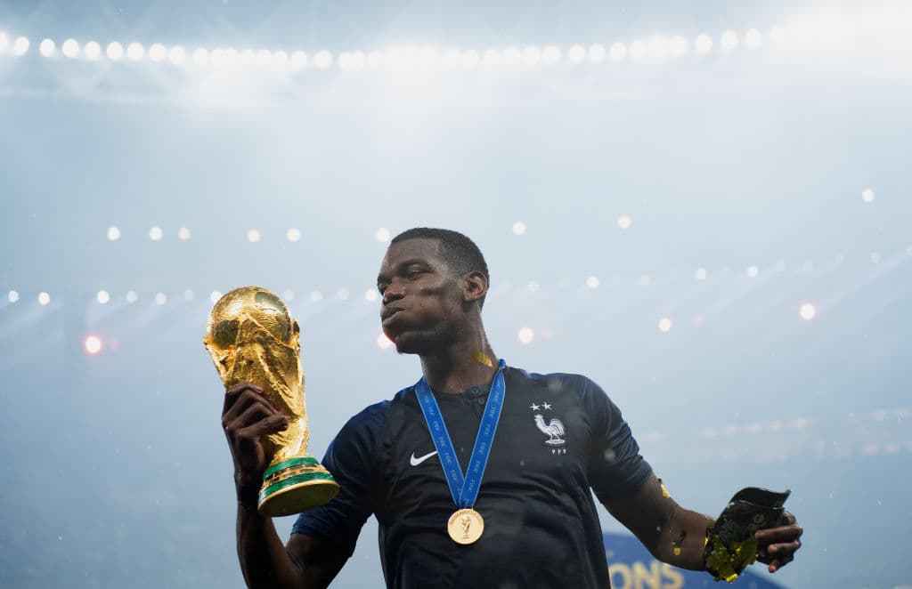 <b>Paul Pogba</b>. Mediocampista de recuperación de la Selección de Francia y miembro del Manchester United.