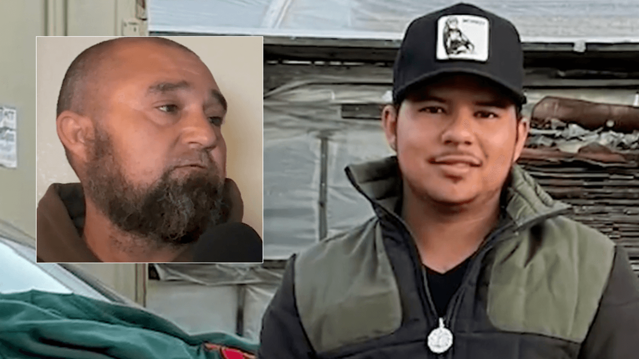 El último mensaje que contestó un joven hispano a su familia antes de desaparecer en California