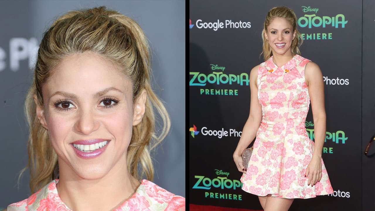 Shakira brilla junto al futbolista español Gerard Piqué. Dos meses bastaron para que después de su ruptura con Antonio De la Rúa, la colombiana hiciera pública su relación con Piqué.