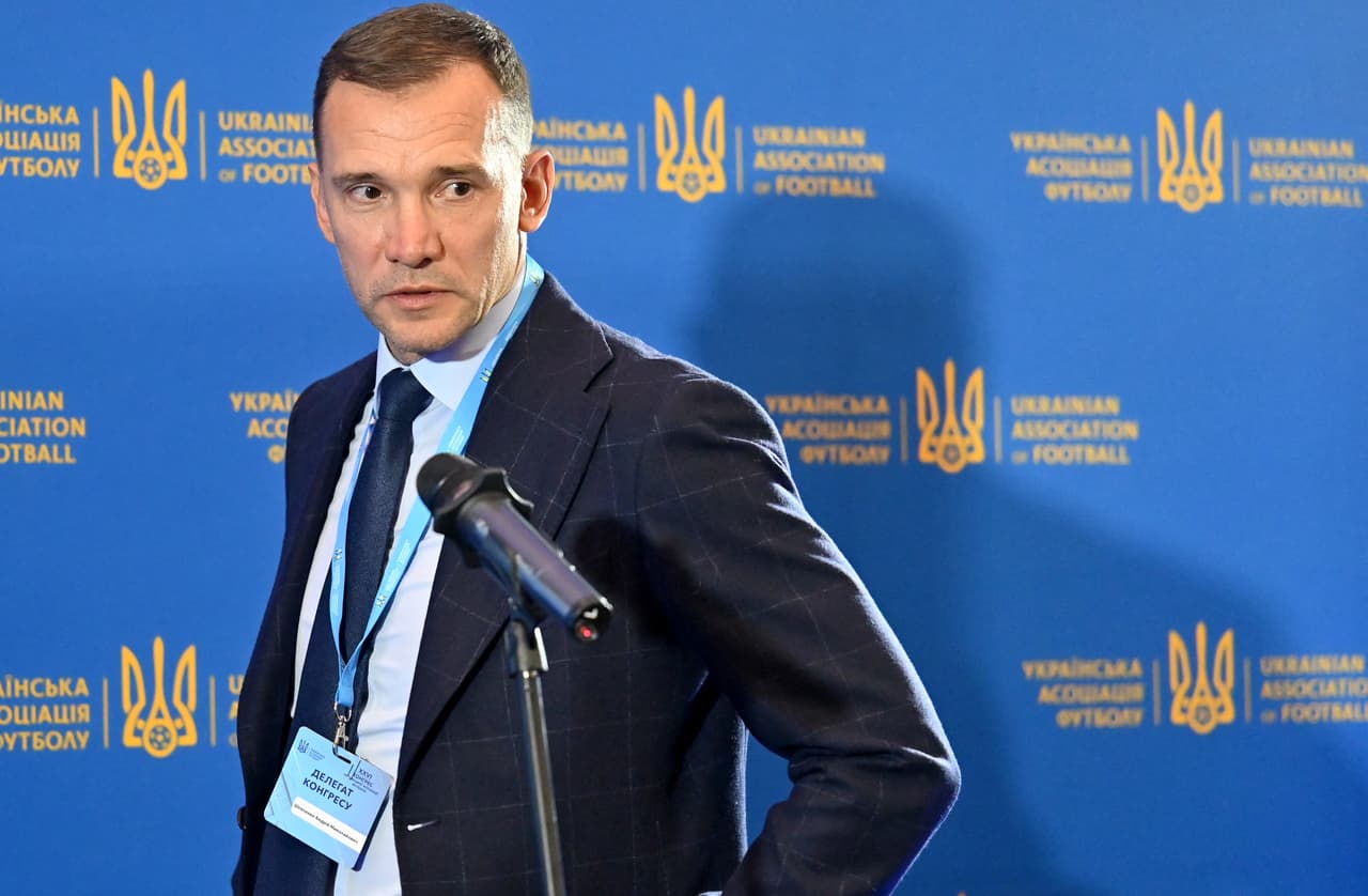 Andriy Shevchenko no quiere que UEFA reconsidere dejar que vuelva Rusia a las competencias