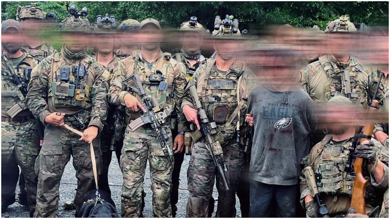 Danelo Cavalcante tras su captura.