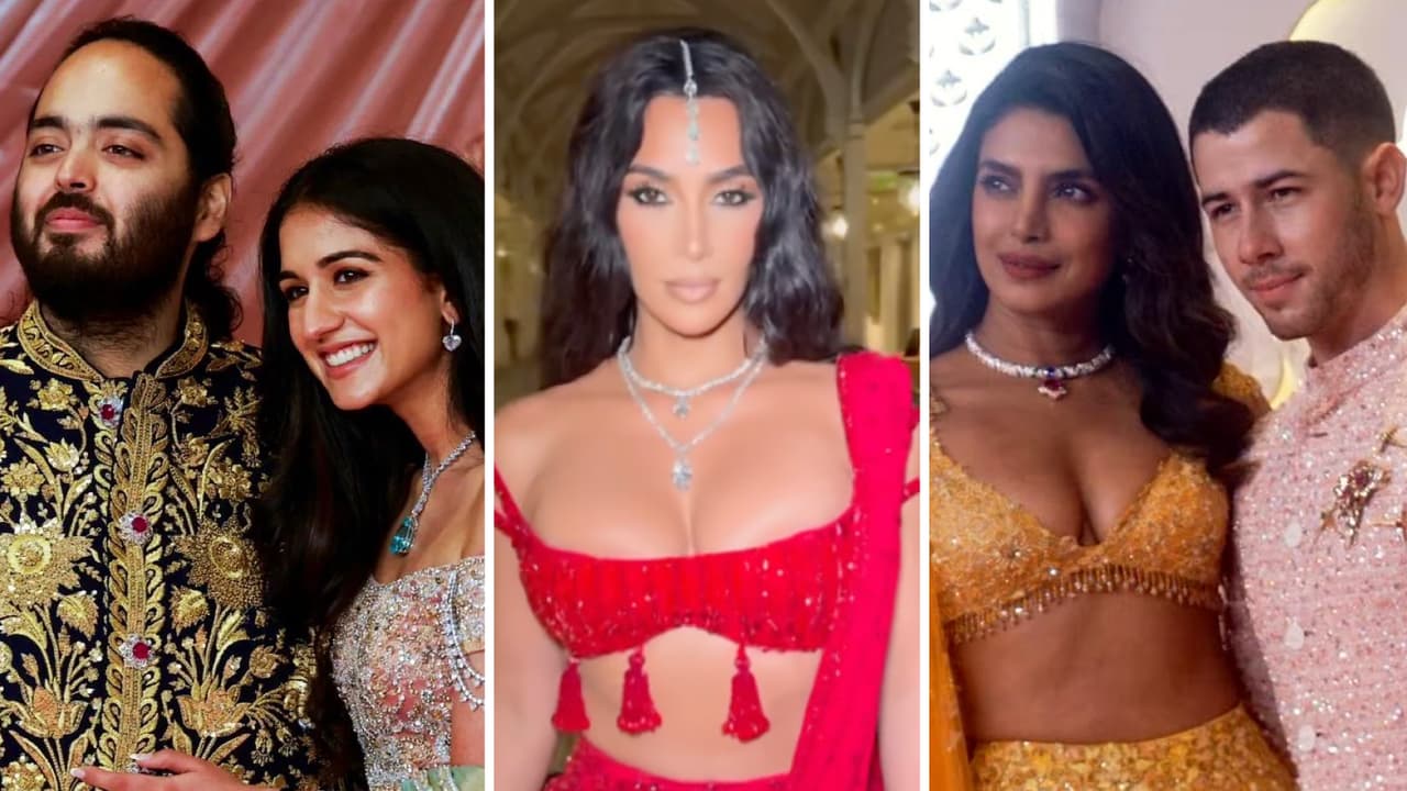 Así llegaron los famosos a la boda de Anant Ambani y Radhika Merchant, la más lujosa de los últimos tiempos