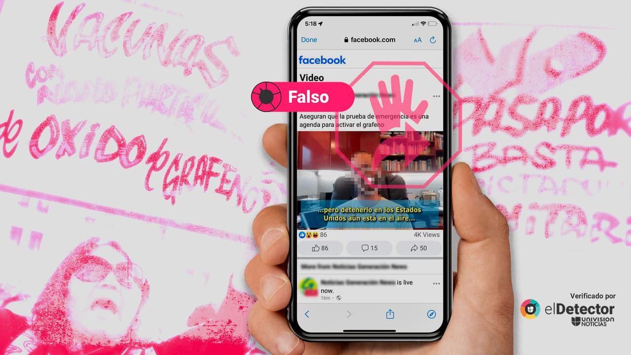 Es falso que la prueba de alerta nacional de FEMA buscaba activar el óxido de grafeno supuestamente insertado en las personas