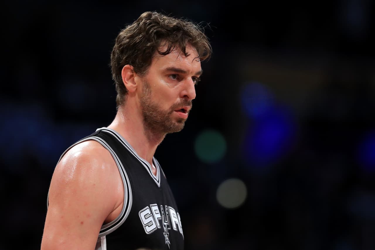Looks like Pau Gasol opting out of his contract