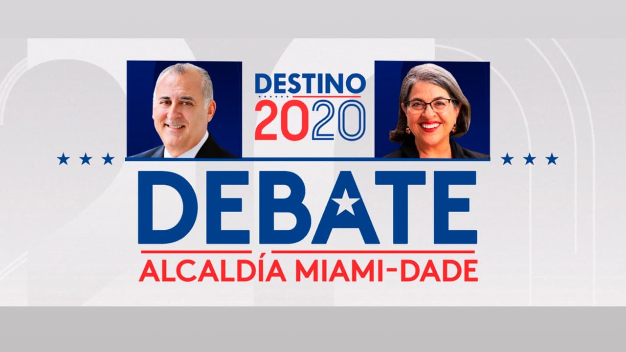 Cómo ver el debate a la alcaldía de Miami-Dade organizado por Univision 23