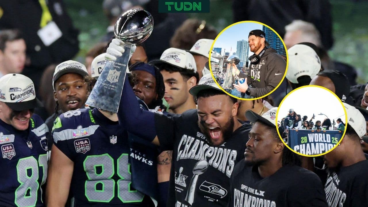¡La fiesta no para en Seattle! Miles celebran a los Seahawks