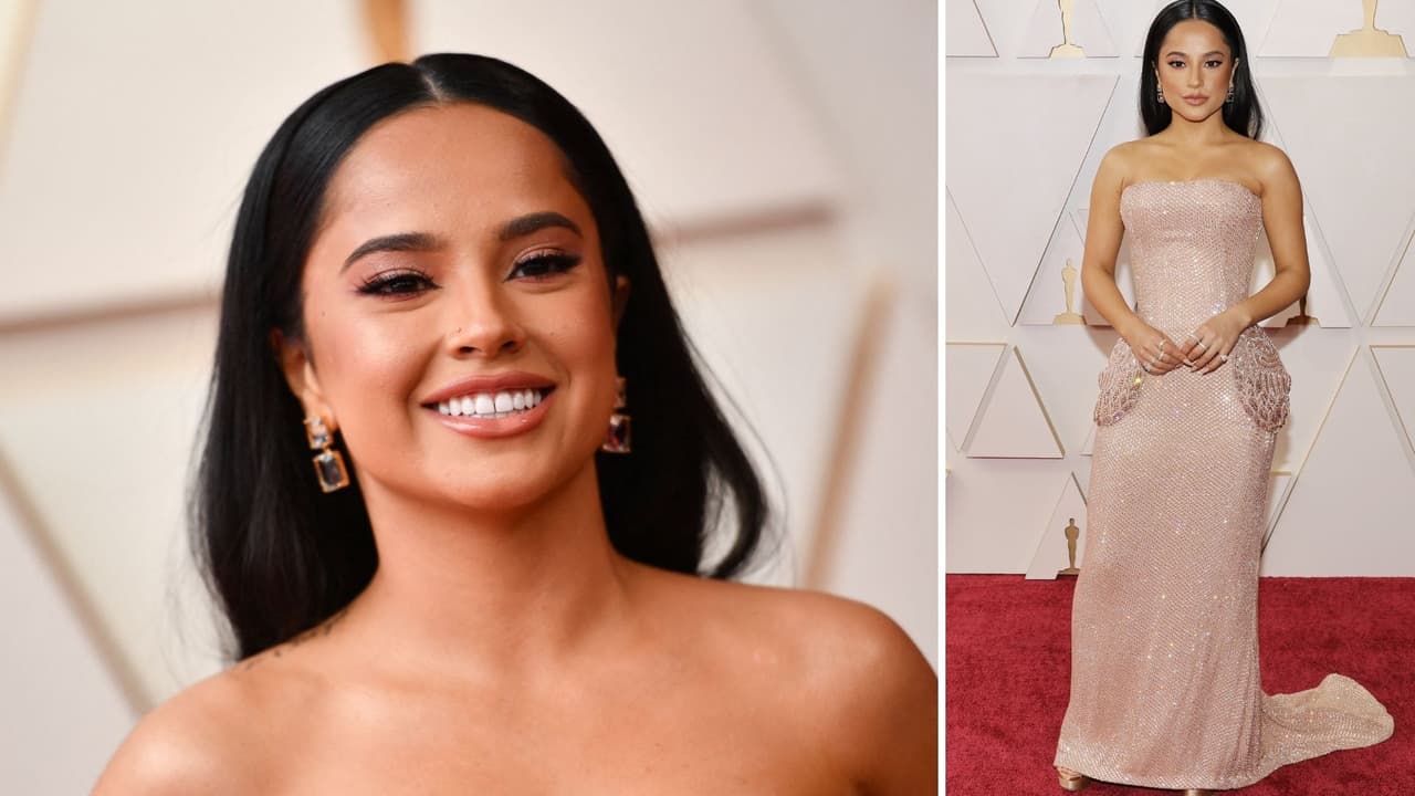 Becky G Premios Oscar 2022