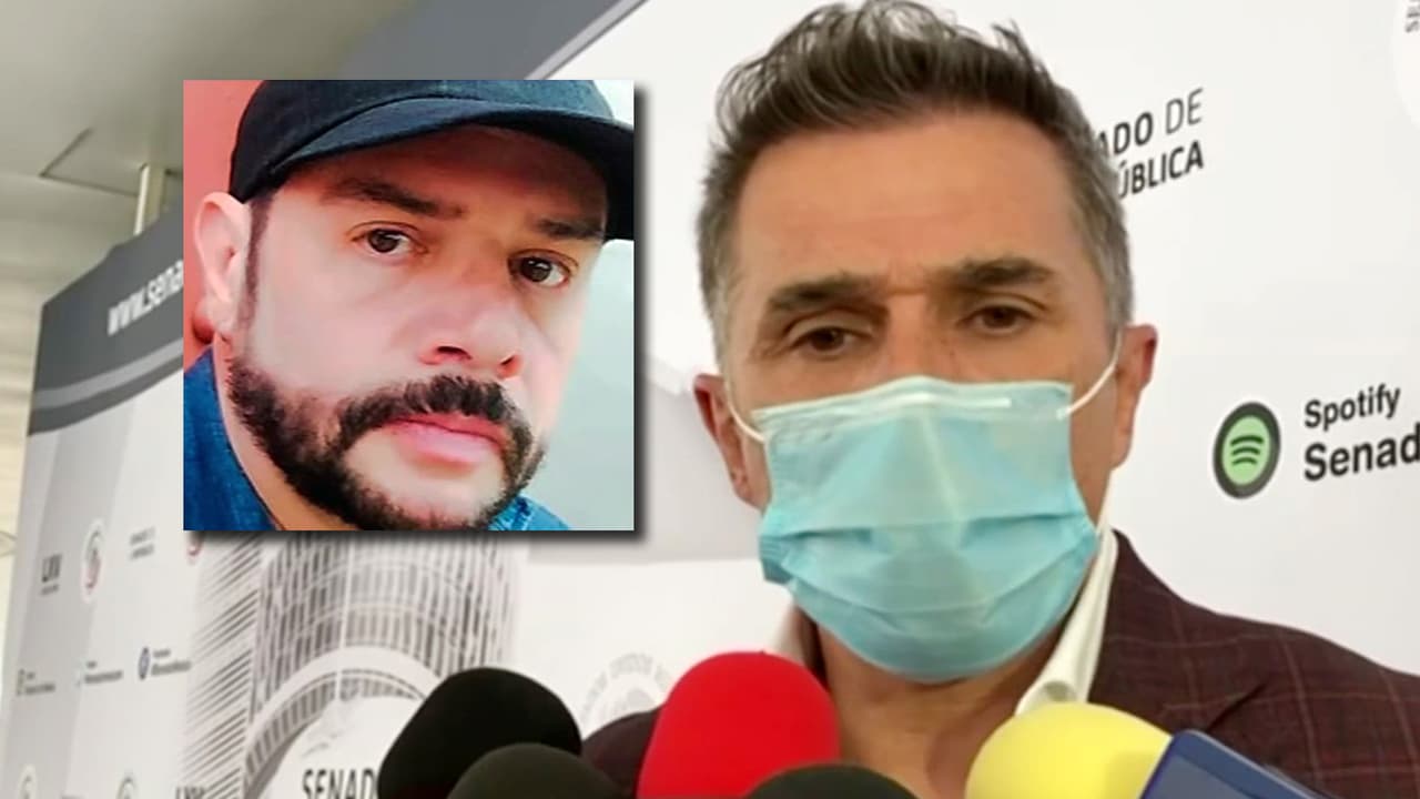 Muy molesto, Sergio Mayer considera un "circo mediático" que Héctor Parra lo denuncie por tráfico de influencias