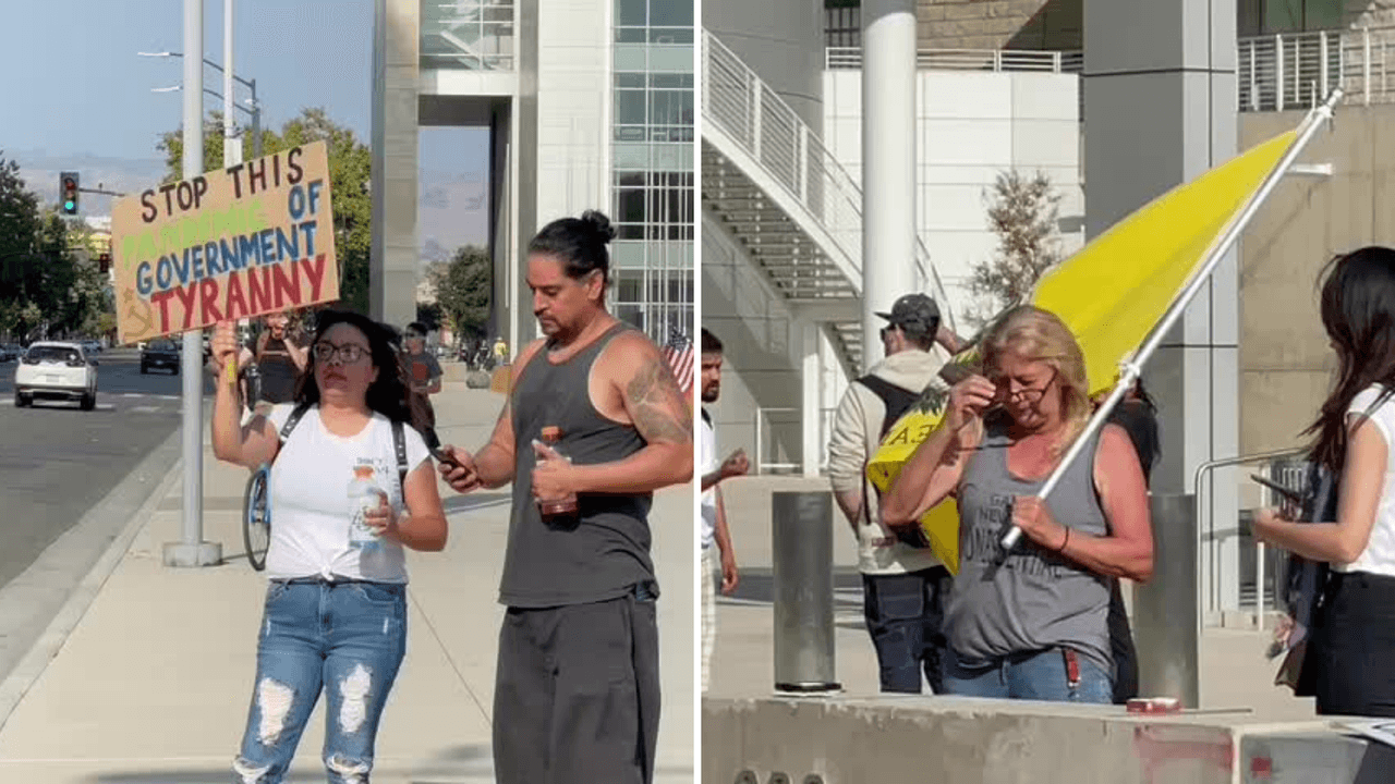 Manifestantes antivacunas irrumpen en reunión del Concejo de San José