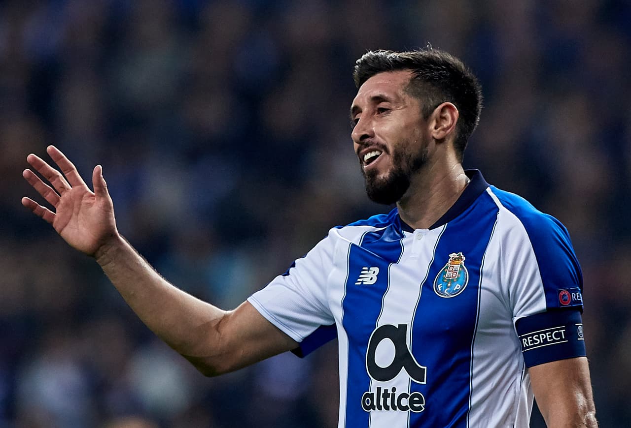 <b>Héctor Herrera: </b>por su parte, HH jugó el partido completo y espera volver a hacerlo en dicho juego de la liga portuguesa.