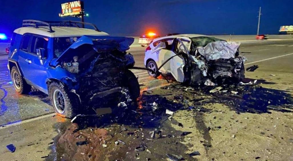 Conductor hispano fue una de las víctimas en el accidente causado por un vehículo en sentido contrario en la I-15