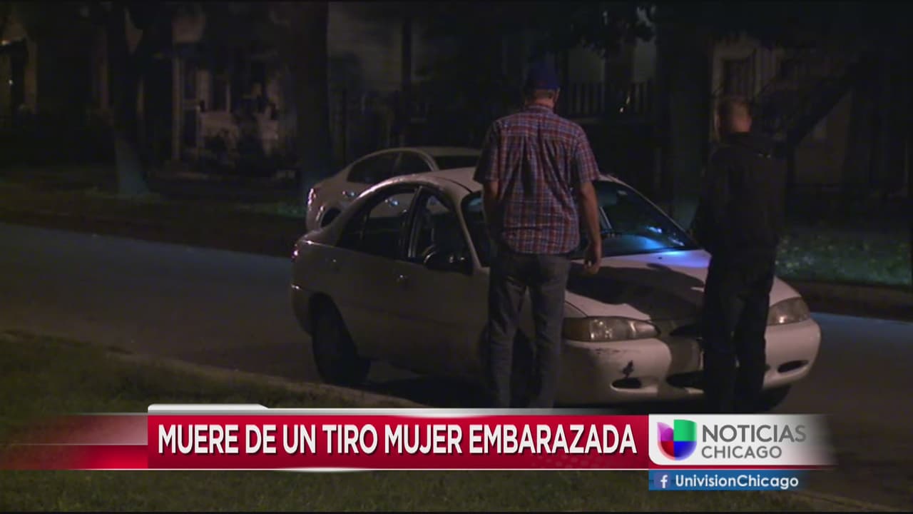 Embarazada muere en tiroteo al sur de Chicago