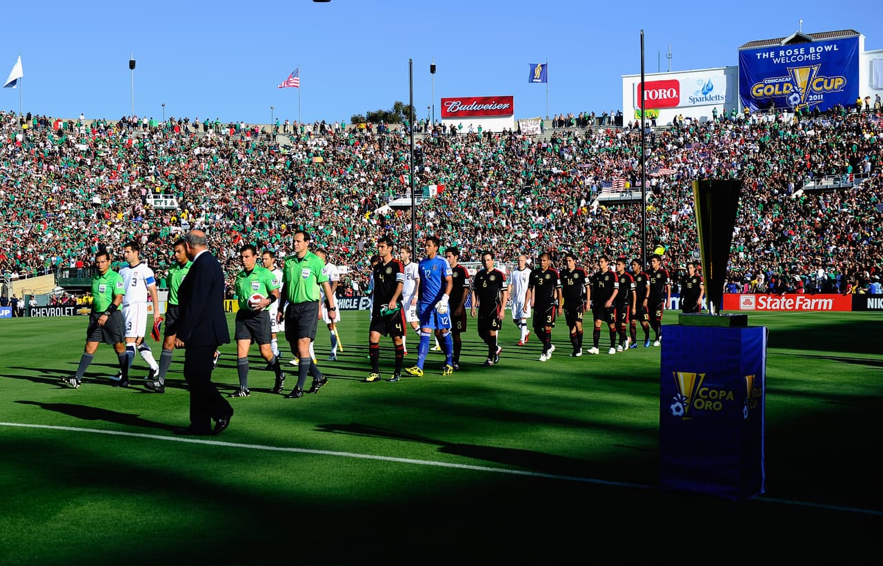 El Rose Bowl será sede del partido entre México y EEUU por el pase a Confederaciones