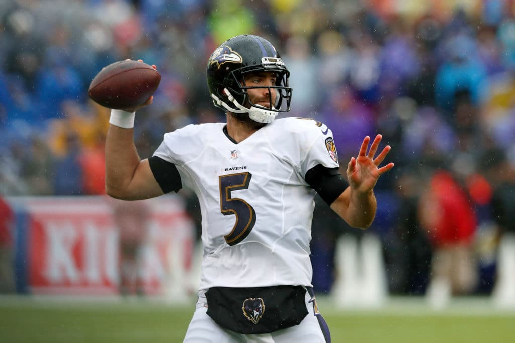 11)
<b>Joe Flacco</b>. El quarterback de los Baltimore Ravens encaminó a su equipo a una holgada victoria por 47-3 sobre los Buffalo Bills. Completó 25 de 34 pases para 236 yardas pero tres touchdowns.