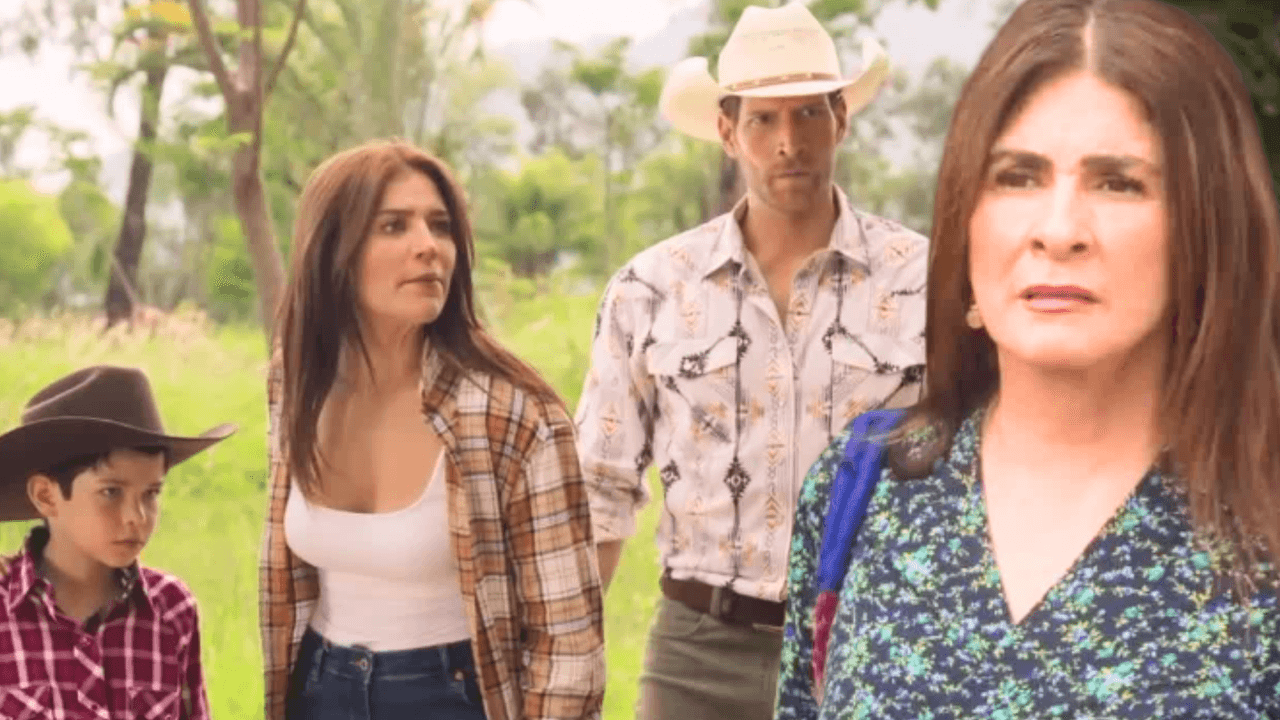 Corina intenta robarse a Moisés | Monteverde | Capítulo 74