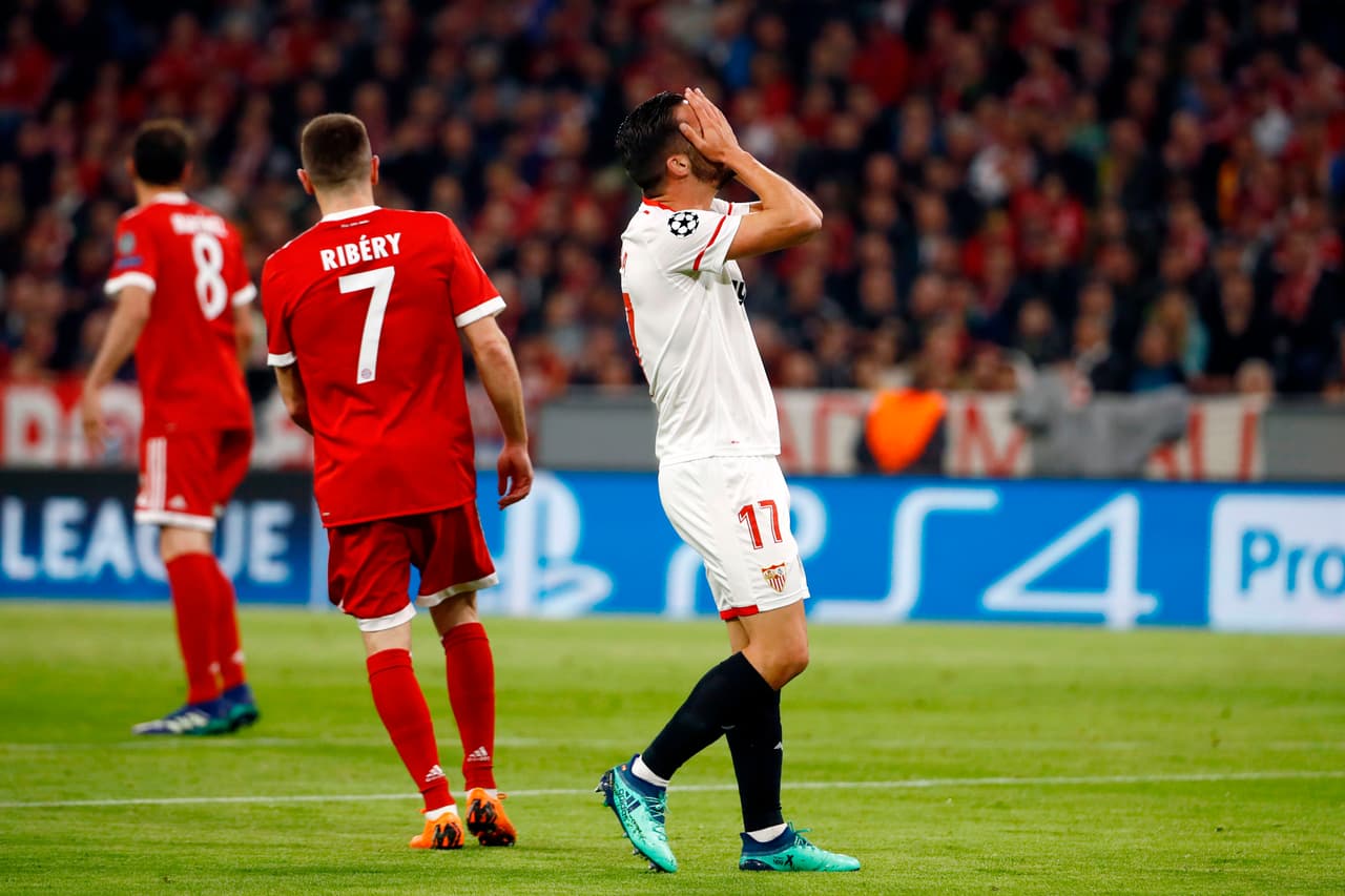 Los de España se despiden de su sueño europeo, luego de su histórica clasificació a cuartos de final contra Manchester United.