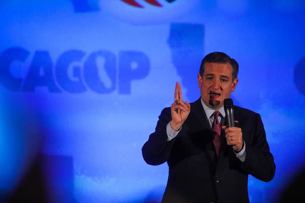 La pelea entre Cruz y Trump (que incluye a Kennedy) durante crucial batalla electoral en Indiana