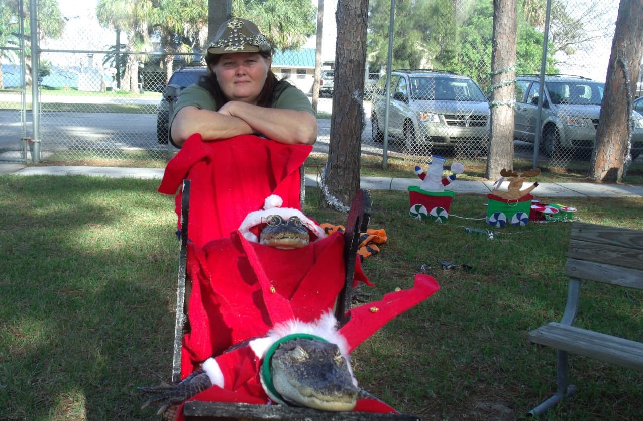 Mary Thorn rescató a Rambo cuando tenía solo 4 años.