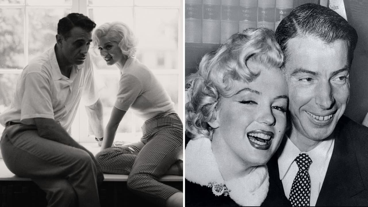 'Blonde' / Marilyn Monroe y Joe DiMaggio