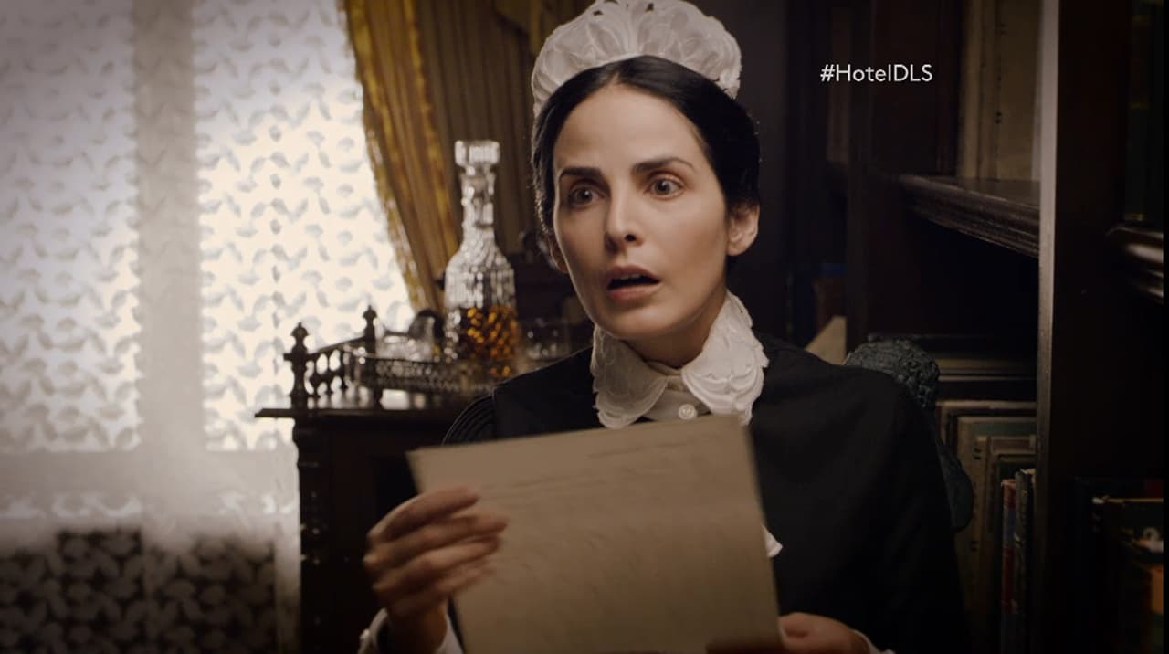 El gran misterio del hotel se resolvió, ¡Cristina está viva!