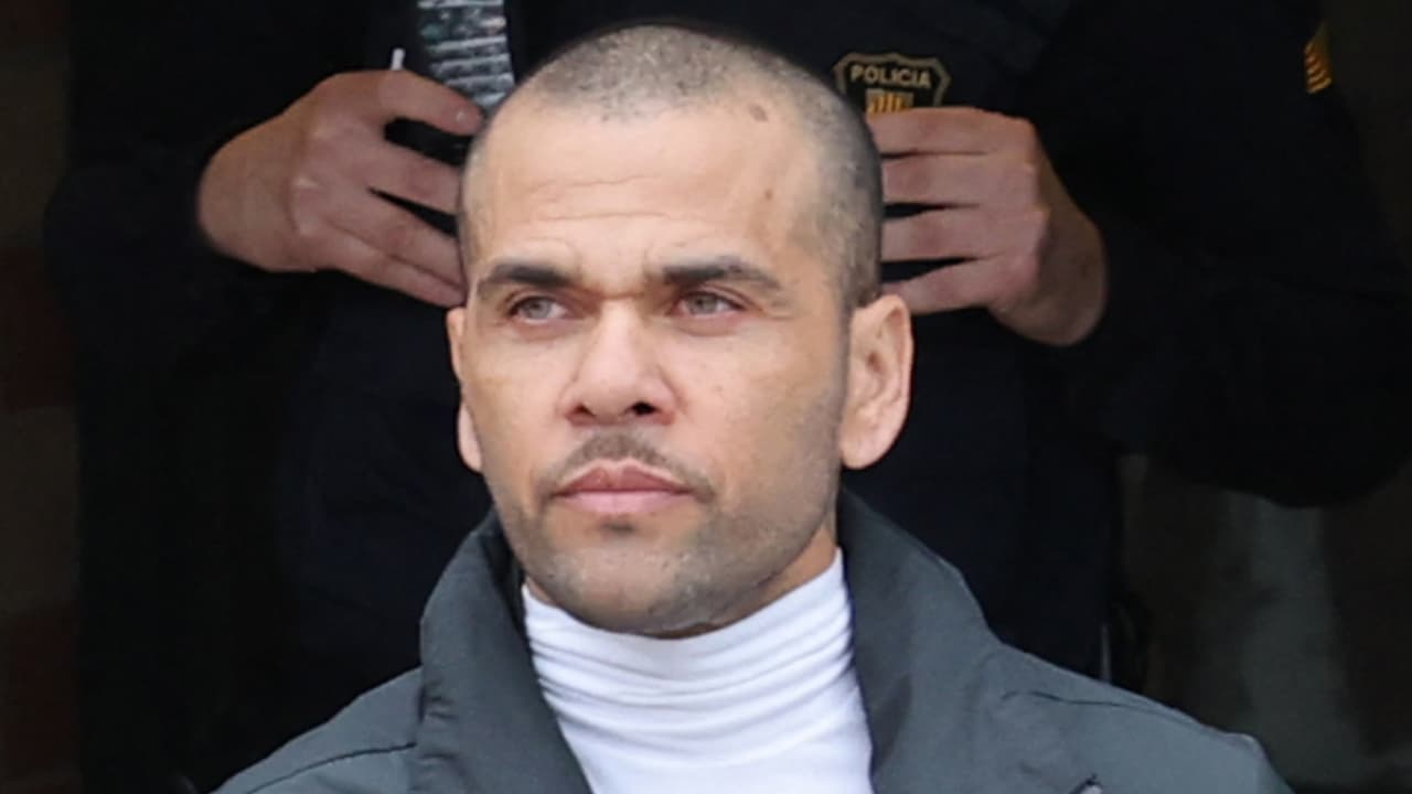 Dani Alves es absuelto del delito de agresión sexual: esta es la pena en prisión que se revocó