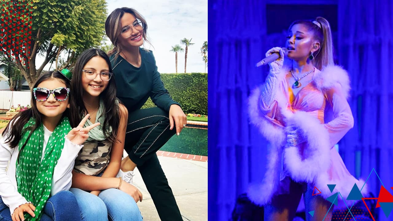 “Eso no lo aprendí hasta la universidad”: Ariana Grande es responsable de que Argelia tenga que adelantar una conversación con sus hijas