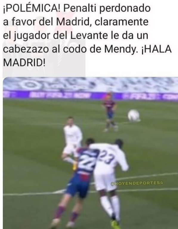 Los mejores memes de la derrota del Real Madrid ante Levante | El conjunto de Zidane alborotó (involuntariamente) las redes sociales con su último descalabro en La Liga.