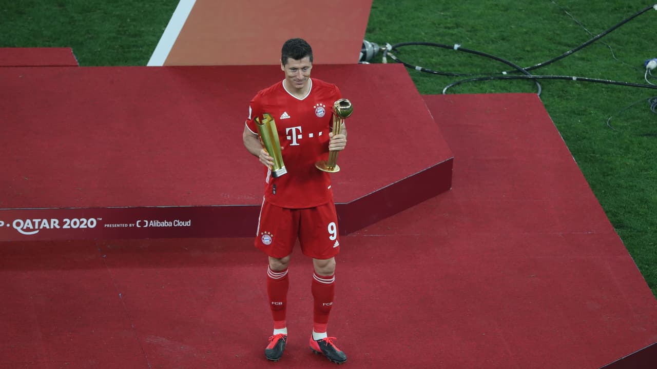 Robert Lewandowski sobre el 'sextete' del Bayern Múnich: "Es algo muy especial"