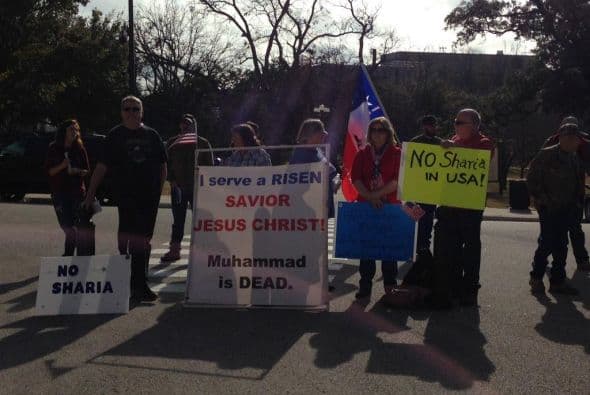La mañana de este jueves, cientos de musulmanes se reunieron con congresistas texanos en Austin como parte del “Texas Muslim Capitol Day” (Día del texano musulmán en el Capitolio).(Foto: Twitter)