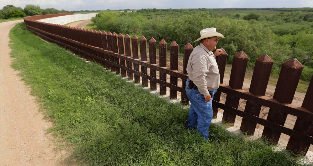 Terminar el muro fronterizo en Estados Unidos será tarea descomunal