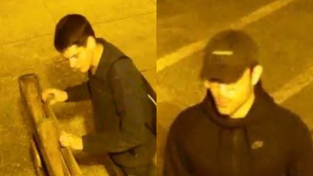 Sospechoso número 1 y 2