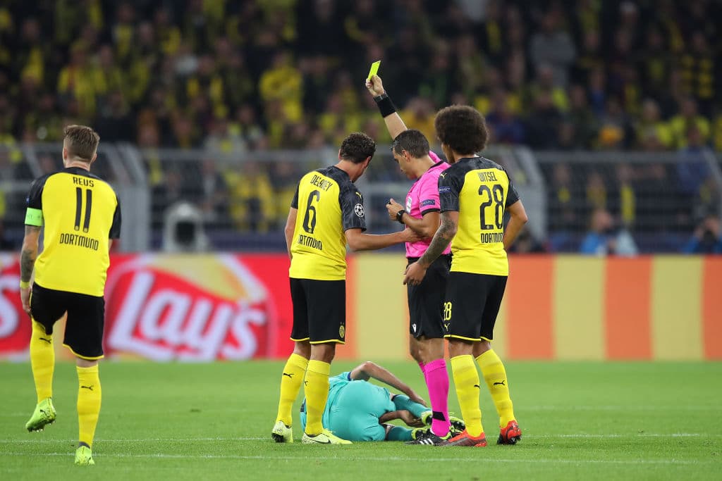 Los lesionados para este partido por parte del Barcelona son Samuel Umtiti y el exjugador del Borussia Ousmane Dembélé, por parte del Borussia no jugarán Nico Shulz y Lukasz Piszczek.