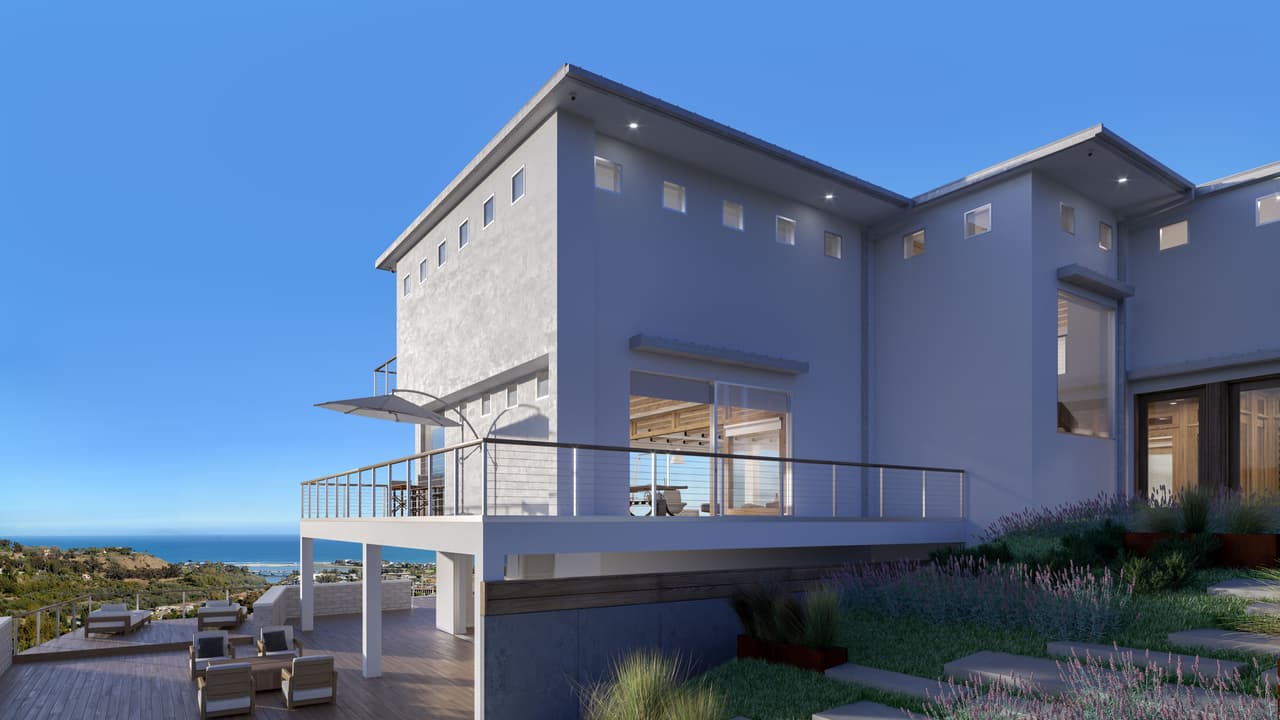 'El Nuevo Castillo de Malibu'.