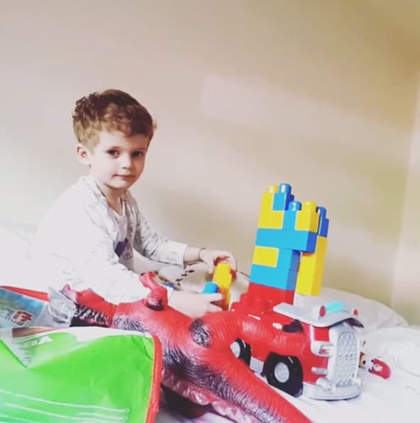 Lo que no todos saben es que "Benicio" es toda una estrella igual que su papá.